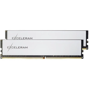 Модуль пам'яті для комп'ютера DDR4 16GB (2x8GB) 2666 MHz Black&White eXceleram (EBW4162619AD) зображення 1