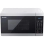 Мікрохвильова піч Sharp YC-MG02E-S - зменшене зображення 2