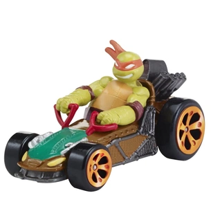 Бойовий транспорт TMNT Черепашки-Ниндзя Микеланджело в патрульном багги (97225) зображення 1