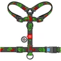 Шлея для собак WAUDOG Nylon з QR паспортом анатомічна H-подібна "Калина" M (5150-0228) - уменьшенное изображение 2