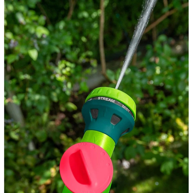 Пістолет для поливу Verto ручний з контейнером, пінорозпилювач, багатофункціональний (15G715) - picture 5