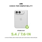 Чохол до мобільного телефона UAG Mouve Magsafe iPhone 18 Duo Ice (114566114343) - зменшене зображення 6