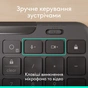 Клавіатура Logitech Signature Slim K620 for Business USB-C UA Graphite (920-013333) - зменшене зображення 5