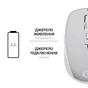 Мишка OfficePro M267G Silent Click Wireless Gray (M267G) - зменшене зображення 9