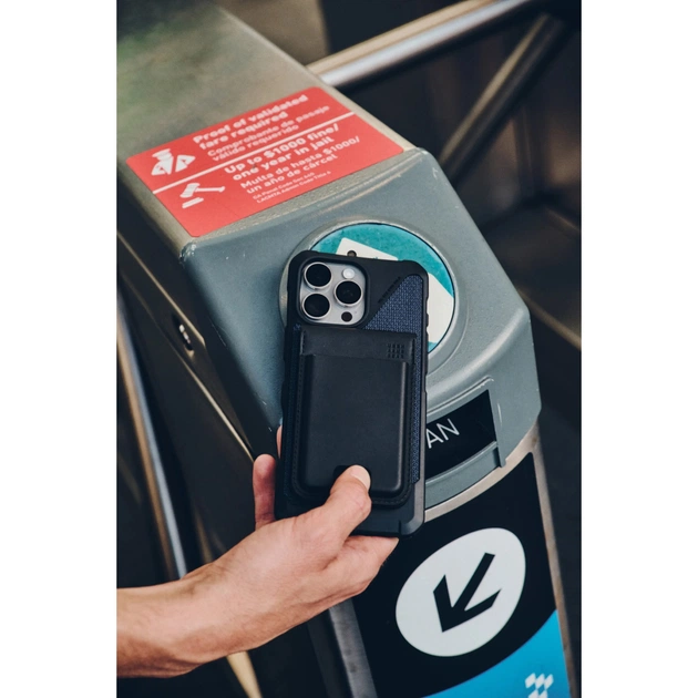 Чохол до мобільного телефона UAG Magnetic with Stand Metropolis Wallet PU Black (964445114040) - picture 12