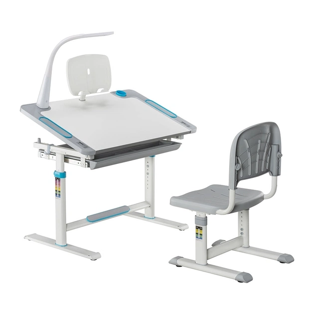 Парта зі стільцем Cubby Lupin Blue - picture 2