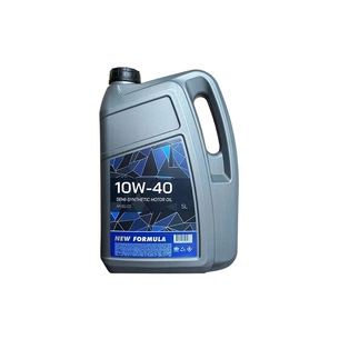 Моторна олива NEW FORMULA 10w-40 (SG/CD) кан. 5л ПЕ (4,5кг) (NF196252) зображення 1