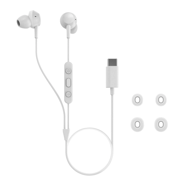 Наушники Philips TAE5008WT/00 USB-С White (TAE5008WT/00) - изображение 1