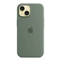 Чохол до мобільного телефона Apple iPhone 15 Silicone Case with MagSafe Cypress (MT0X3ZM/A) - уменьшенное изображение 3