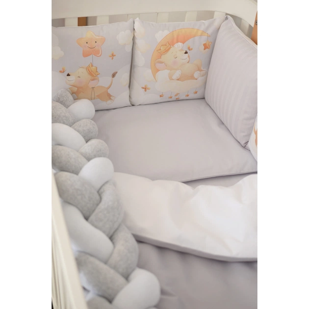 Дитячий постільний набір Верес "Leo" (6 од ) (220.44) - зображення 7