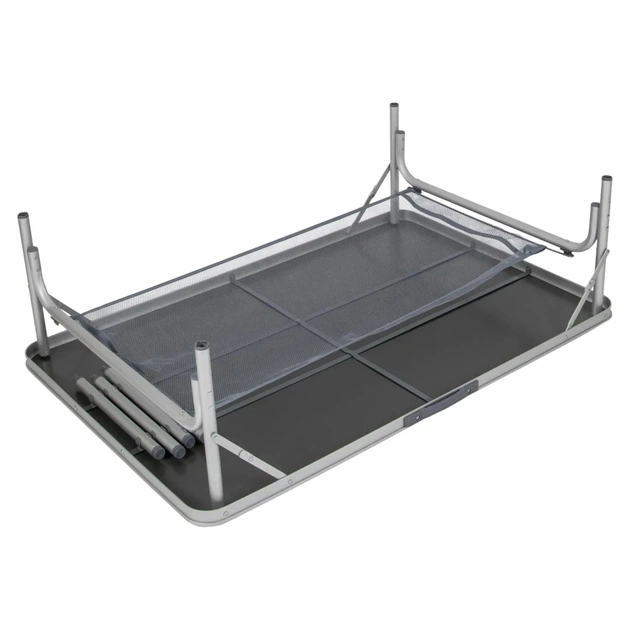 Туристический стол Bo-Camp Premium 118x78 cm Grey (1404423) (DAS303283) - изображение 7