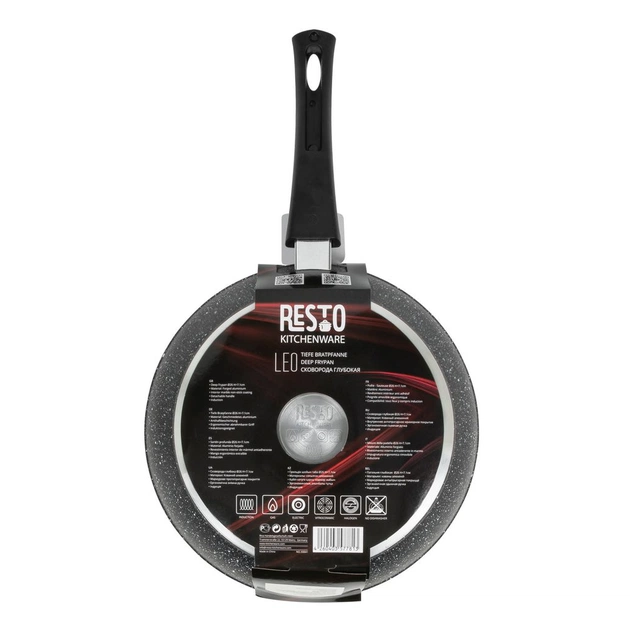 Сковорода Resto Leo знімна ручка 26 см (93041) - picture 10