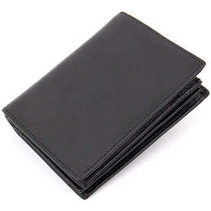 Портмоне Vintage Чорне (20433) зображення 1