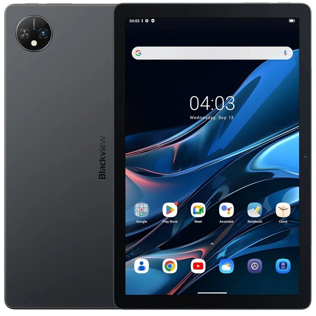 Планшет Blackview Tab 10 WiFi 8/256GB Gray - зображення 1