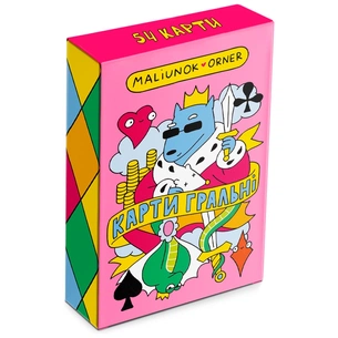 Гральні карти Orner Maliunok (orner-2626) зображення 1