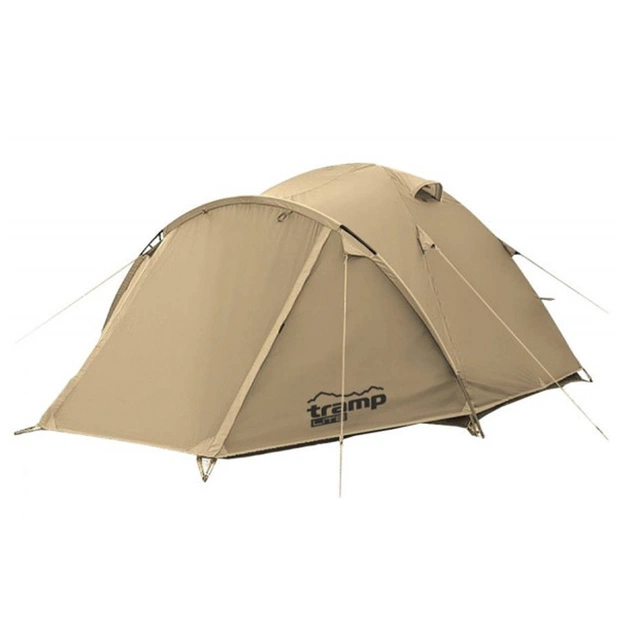 Намет Tramp_ТОВ Lite Camp 2 Sand (TLT-010-sand) - зображення 1