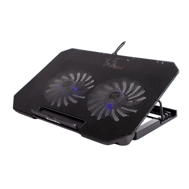 Подставка для ноутбука ColorWay Cooling Laptop Q100, 10-17 (CW-CLQ100) - изображение 3
