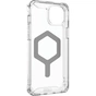 Чохол до мобільного телефона UAG Apple Iphone 15 Plus Plyo Magsafe Ice/Silver (114314114333) - зменшене зображення 6