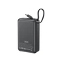 Універсальна мобільна батарея XO PR267 PD 65W 20000mAh Grey - уменьшенное изображение 3