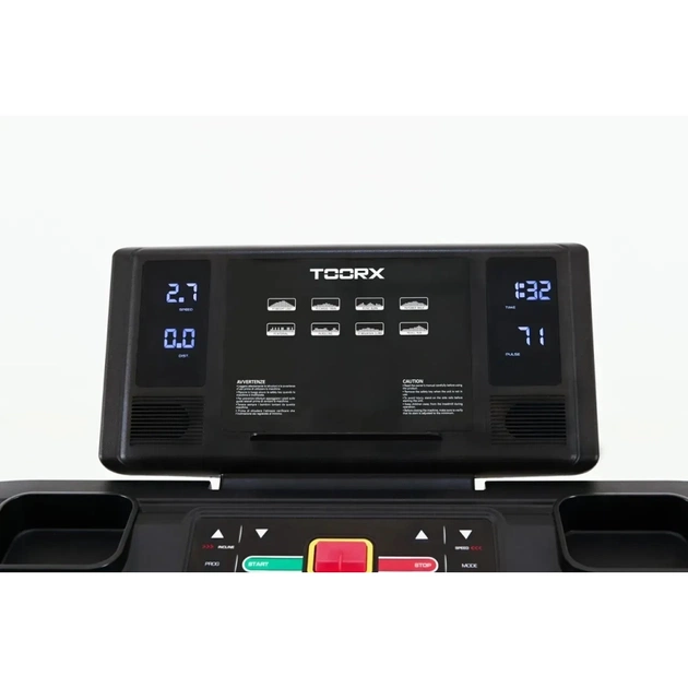 Бігова доріжка Toorx RAMBLER (931710) - зображення 3