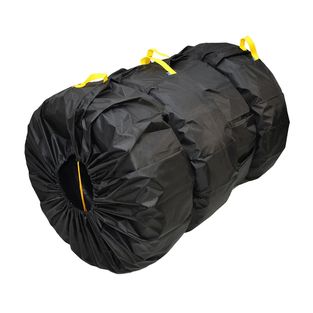 Чохол для зберігання автомобільних коліс Poputchik "Стандарт" (XL) R16-20 ( 4 шт) (16-058-IS) - picture 1