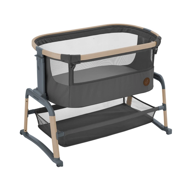 Ліжечко Maxi-Cosi приставне Iora Air Beyond Graphite (2121043110) - изображение 4