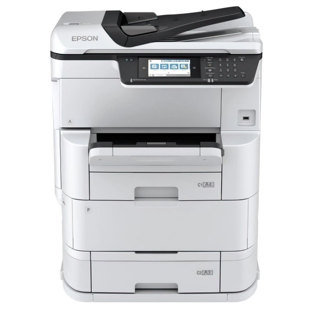 Багатофункціональний пристрій Epson WorkForce Pro WF-C878RDTWF (C11CH60401BX) - изображение 1