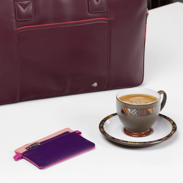 Ключниця кишенькова Visconti CP2 Cora Berry Multi (CP2 BERRY M) - picture 5