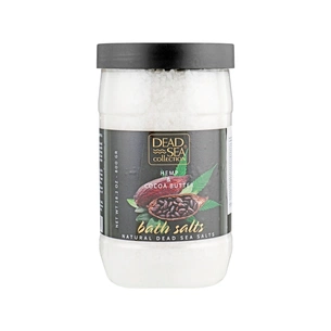 Сіль для ванн Dead Sea Collection з маслом коноплі та какао 800 г (830668008212) зображення 1