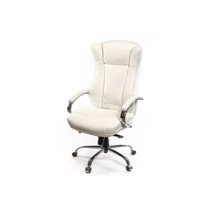 Офісне крісло Аклас Бадалона CH MB Білий (LC-W) (86868) зображення 1