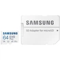 Карта пам'яті Samsung 64GB microSDXC class 10 EVO PLUS UHS-I (MB-MC64KA/RU) - зменшене зображення 6