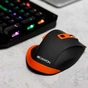 Мишка Canyon CNS-CMSW14BO Wireless Black-Orange - зменшене зображення 7
