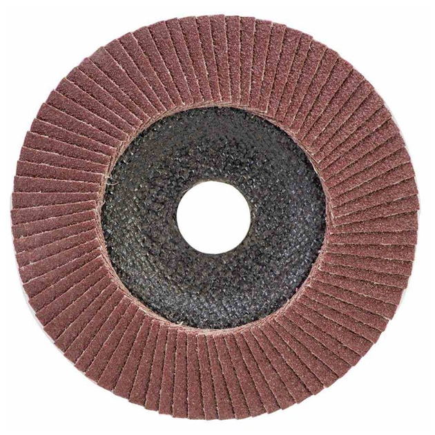 Круг зачистний Sigma пелюстковий торцевий Т29 (конічний) 125мм P80 (9172641) - picture 1