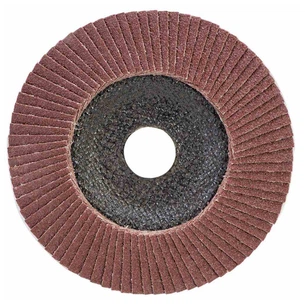 Круг зачистний Sigma пелюстковий торцевий Т29 (конічний) 125мм P80 (9172641) изображение 1