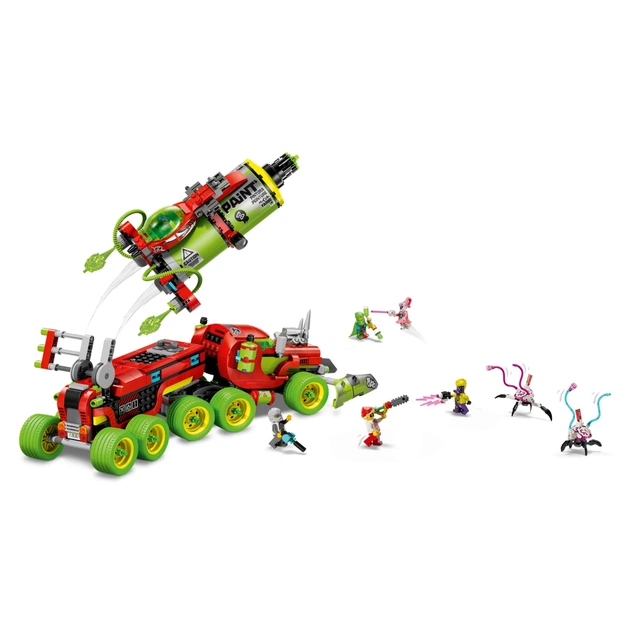 Конструктор LEGO DREAMZzz Вантажівка Матео з аерозольною фарбою (71499) - picture 4