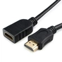 Кабель мультимедійний HDMI male to female 0.5m Cablexpert (CC-HDMI4X-0.5M) - зменшене зображення 2