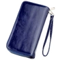 Гаманець Kivi З екошкіри Синій (19050) - зменшене зображення 2