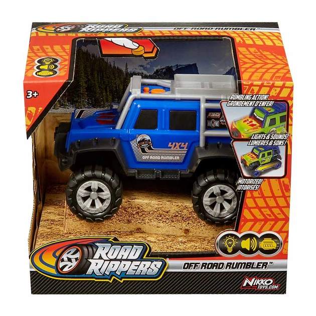 Машина Road Rippers off Road Rumbler синя (20092) - picture 4