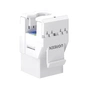 Модуль Keystone RJ45 UTP cat.6 NW186 Unshielded Module 180° White Ugreen (30844) - зменшене зображення 1
