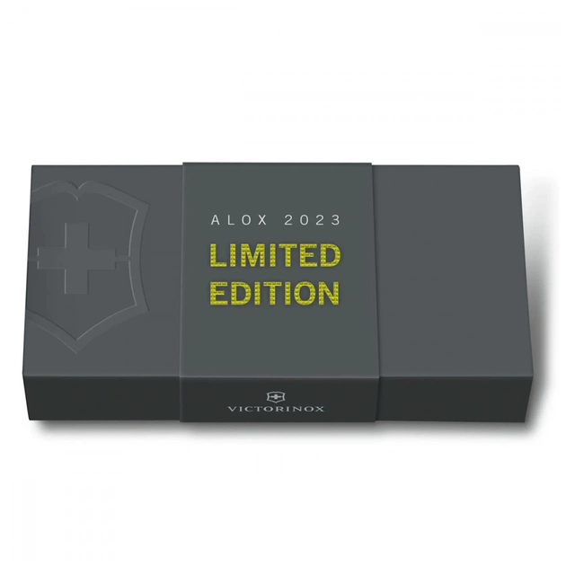 Ніж Victorinox Classic SD Electric Yellow Lim.Ed. 2023 (0.6221.L23) - зображення 6