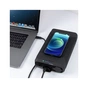 Батарея універсальна PowerPlant 72000mAh, PD/60W, DC 12-24V 9 connectors, QC/3.0, USB-C*2, USB-A, Wireless (PB930456) - зменшене зображення 3