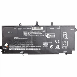 Акумулятор до ноутбука PowerPlant HP Elitebook Folio 1040 G1 (BL06XL) 11.1V 3784mAh (NB461196) зображення 1