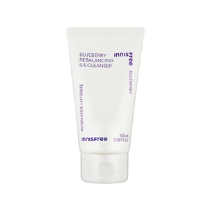Пінка для вмивання Innisfree Blueberry Rebalancing 5.5 Cleanser 100 мл (8809843690186) зображення 1