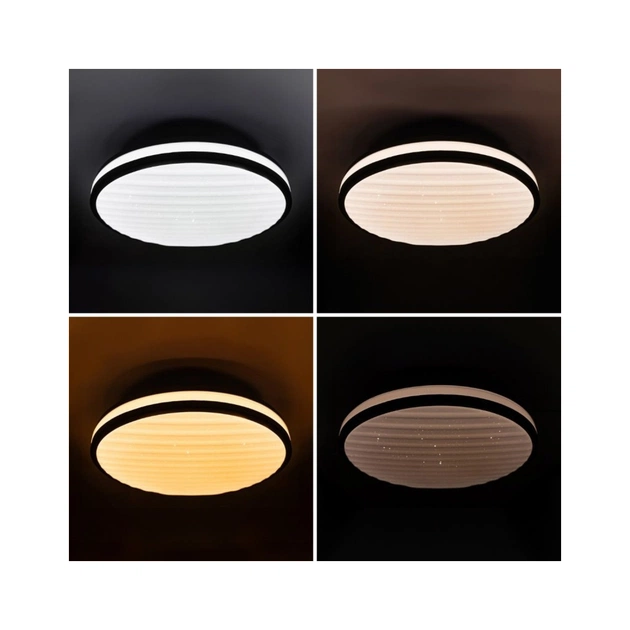 Світильник Vestum GRILL матовий 96W 3000К- 6500К 7500Lm (VS-81020) - picture 6