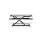 Столик для ноутбука Digitus Ergonomic Workspace Riser, 11-46cm, black (DA-90380-1) - зменшене зображення 6