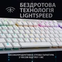 Клавіатура Logitech G915 TKL Lightspeed Wireless RGB Mechanical White (920-009664) - зменшене зображення 2