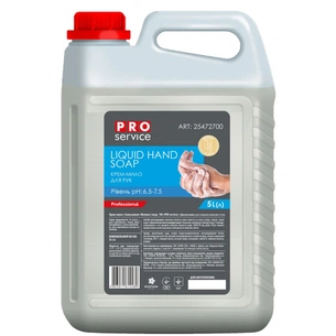 Рідке мило PRO service з бальзамом Молоко і мед 5 л (4823071614480) зображення 1