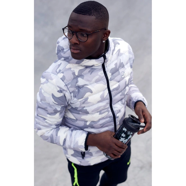 Шейкер спортивний SmartShake Revive 25oz/750ml Camo Black (13075501) - picture 6