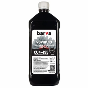 Чорнило Barva CANON/HP/Lexmark Universal-4 1кг BLACK (CU4-495) зображення 1