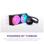 Система рідинного охолодження NZXT Kraken Elite RGB 240mm (RL-KR24E-B2) - зменшене зображення 7